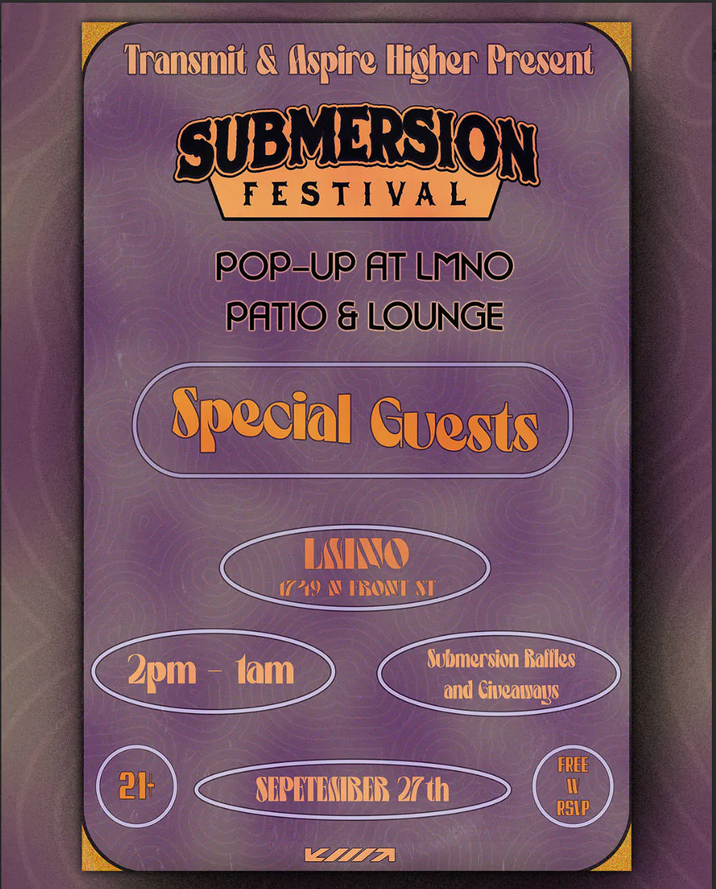 Submersion Pop Up @ LMNO event banner