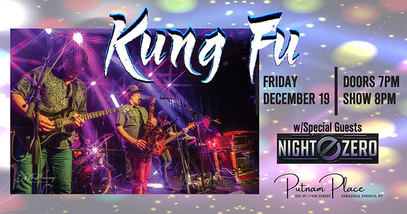 Kung Fu w/ Night Zero event banner