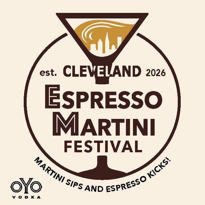 Cleveland Espresso Martini Fest in Association w/ OYO Vodka event banner