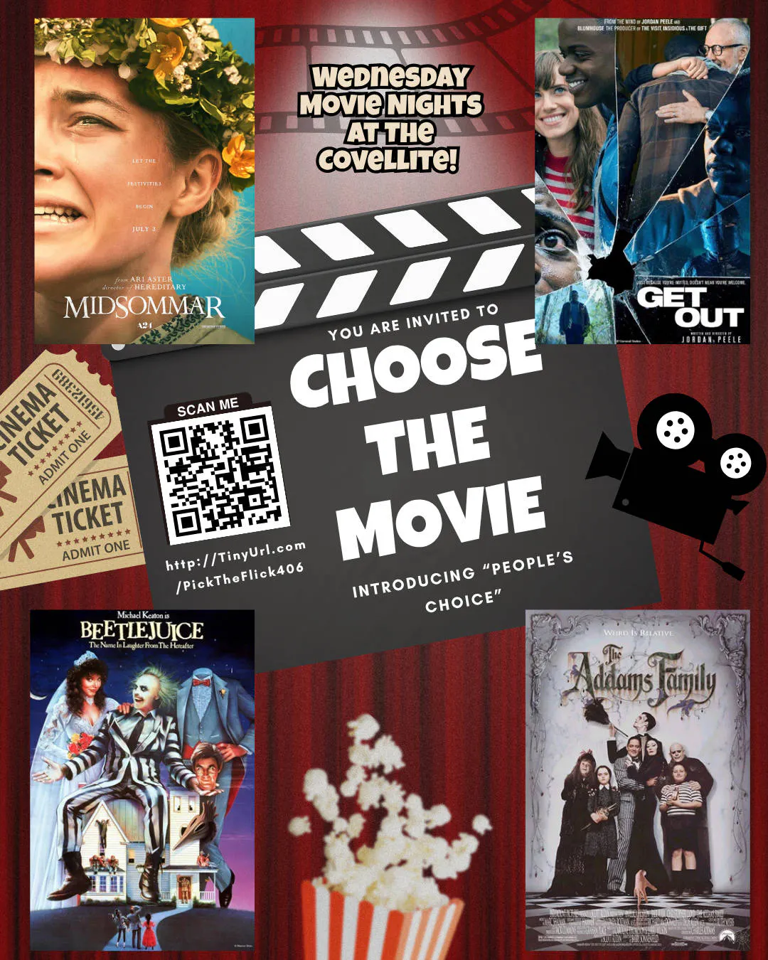 People’s Choice: Addams Family (1991)- Free Movie on the Big Screen! event banner