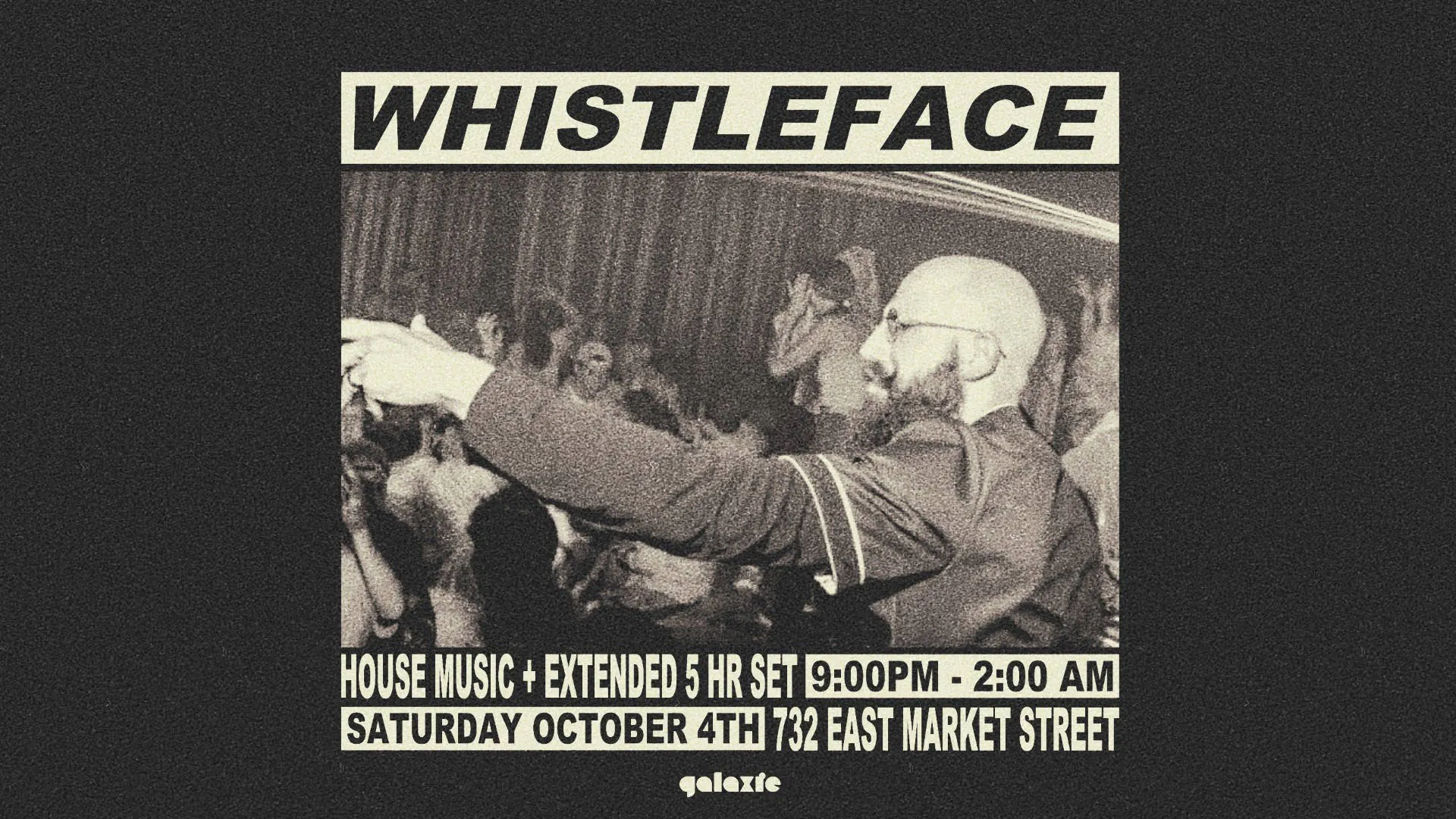Whislteface: 5-Hour Extended Set at Galaxie - Louisville event banner