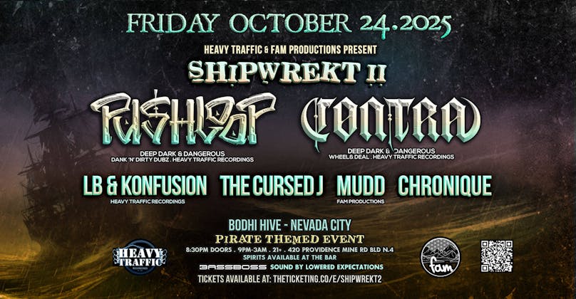 SHIPWREKT II event banner