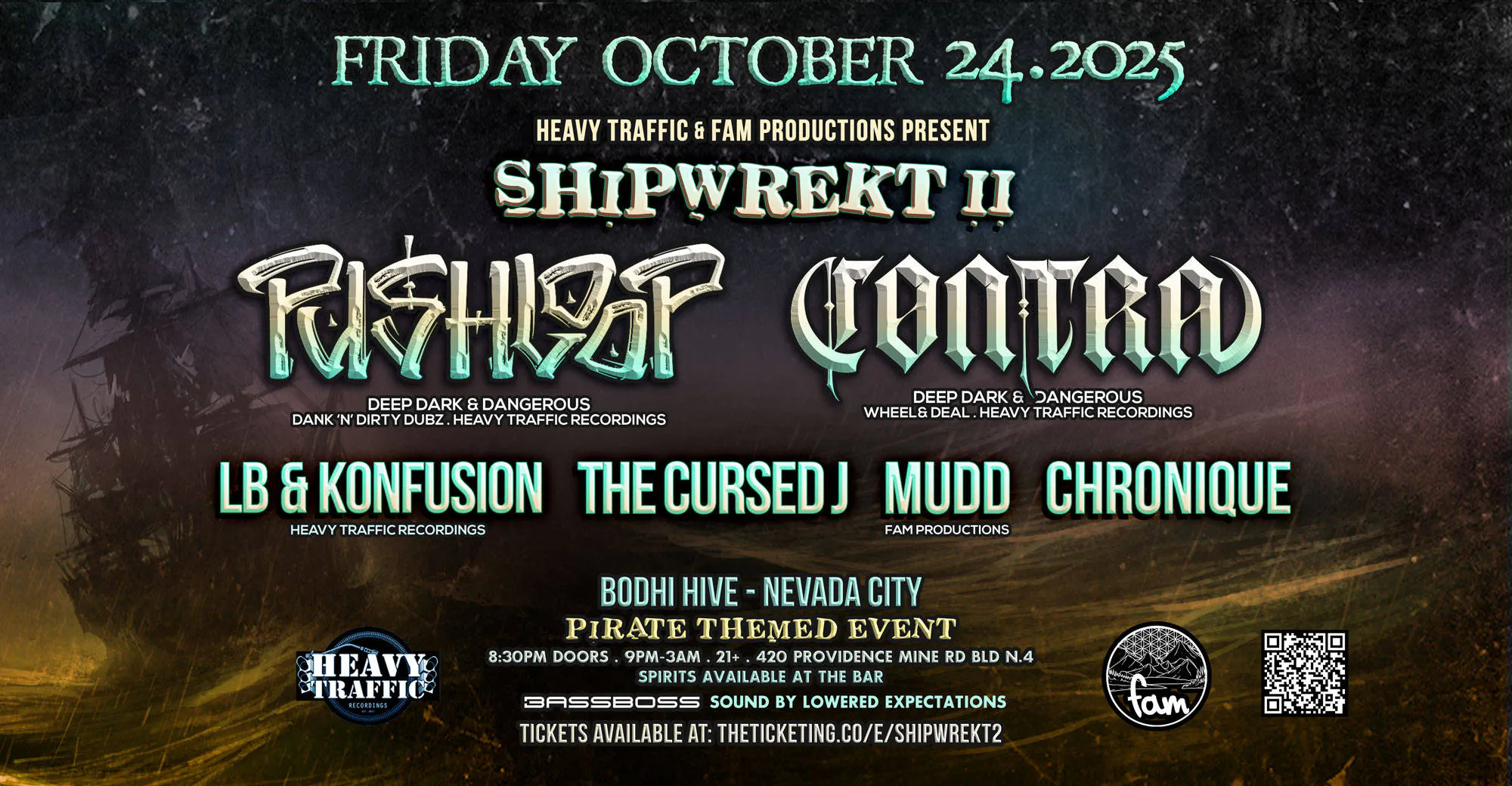 SHIPWREKT II event banner