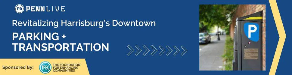 Revitalizing  Harrisburg’s Downtown: A PennLive Community Forum event banner