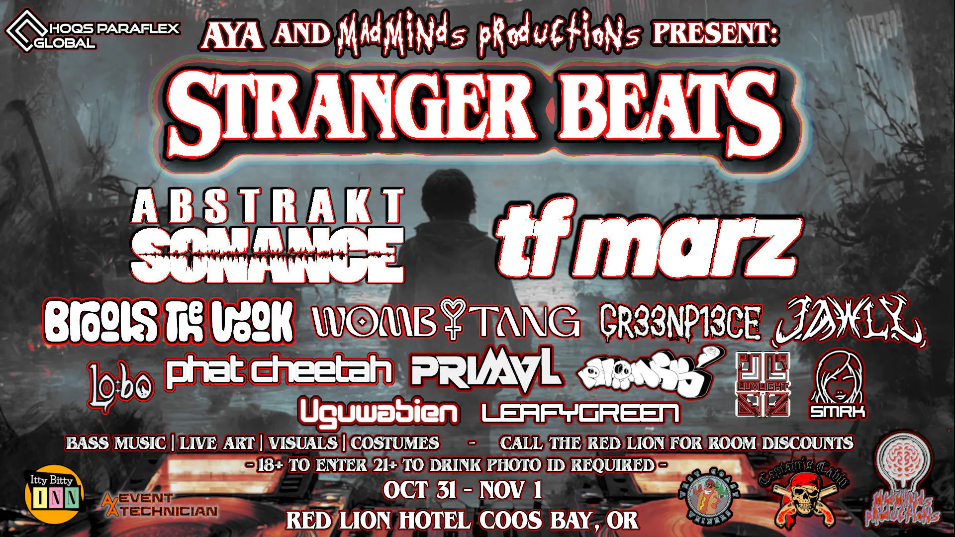 Stranger Beats 2 event banner
