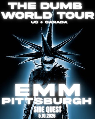 EMM - The Dumb Tour event banner