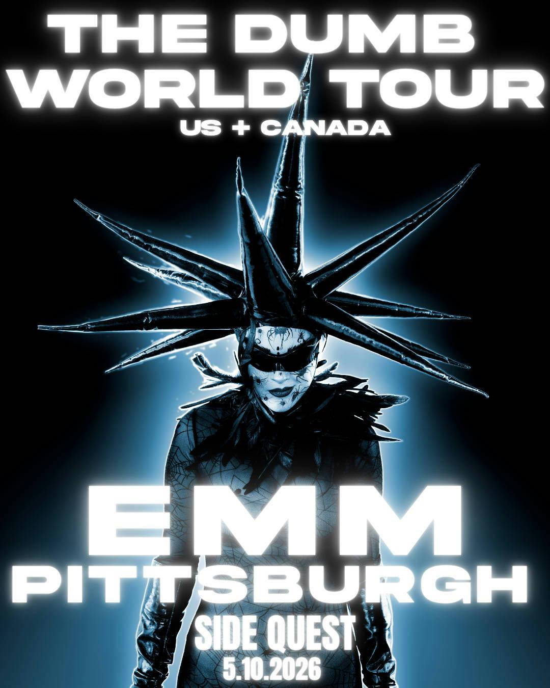 EMM - The Dumb Tour event banner