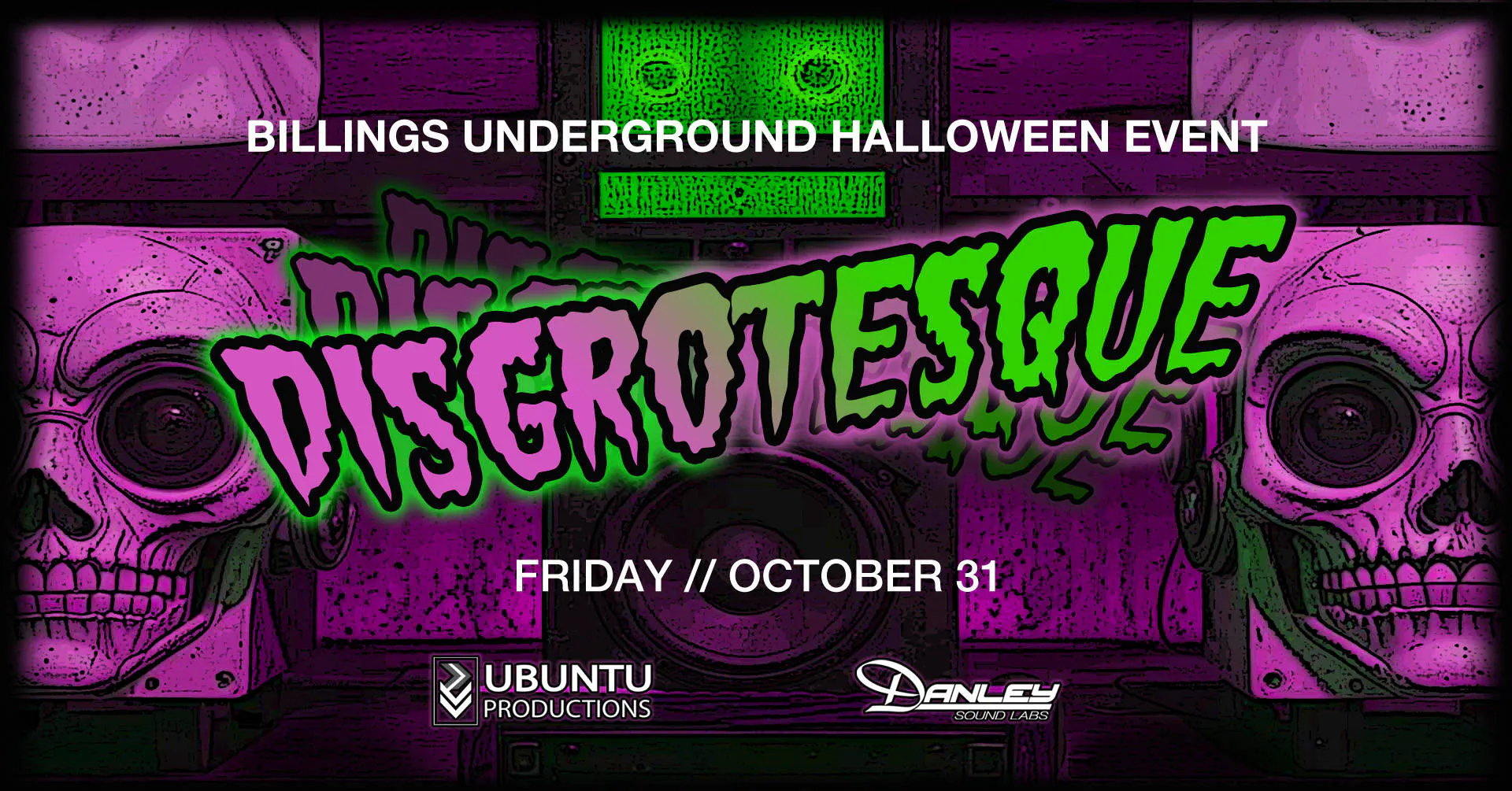 Disgrotesque event banner
