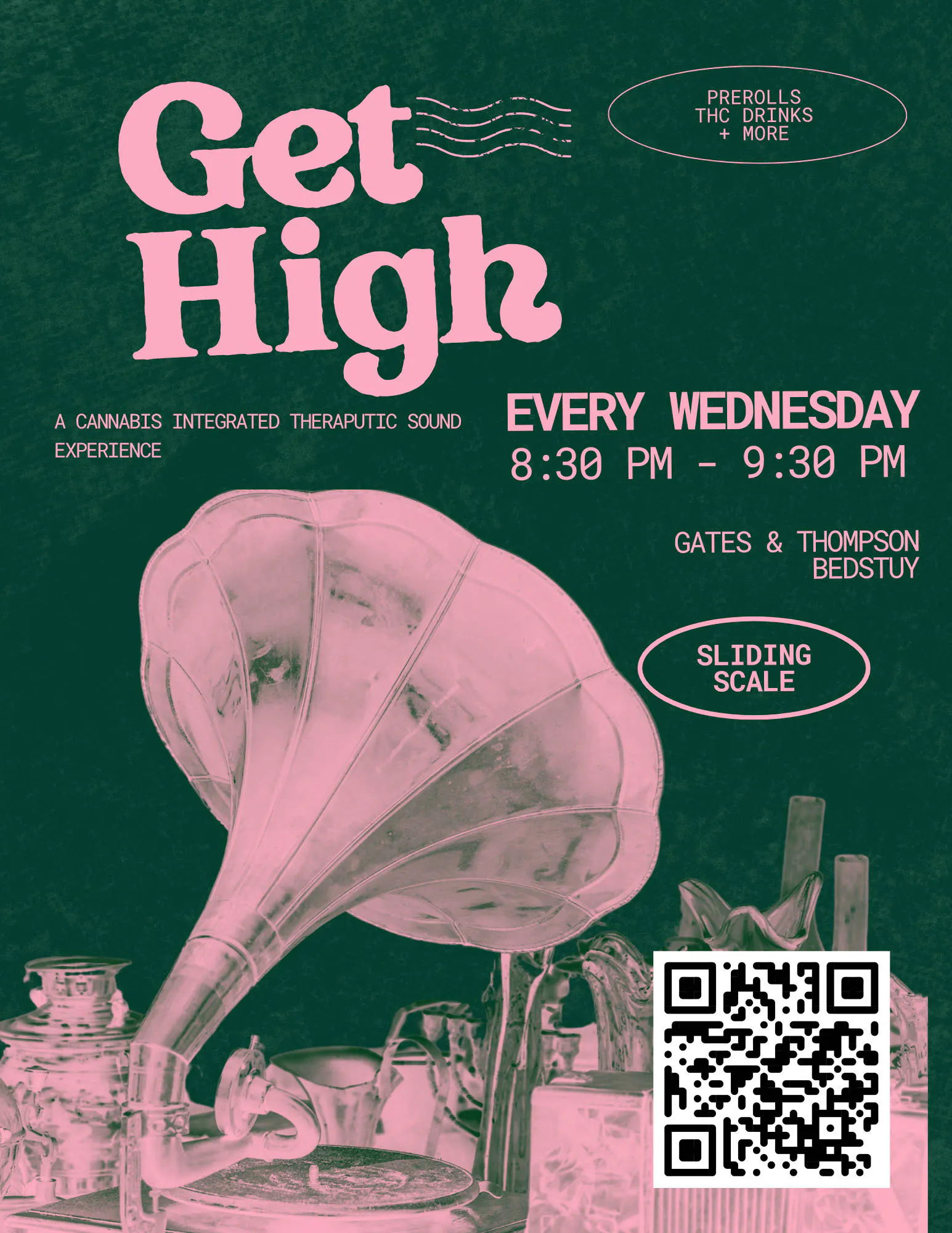 HIGHFREQUENCY event banner