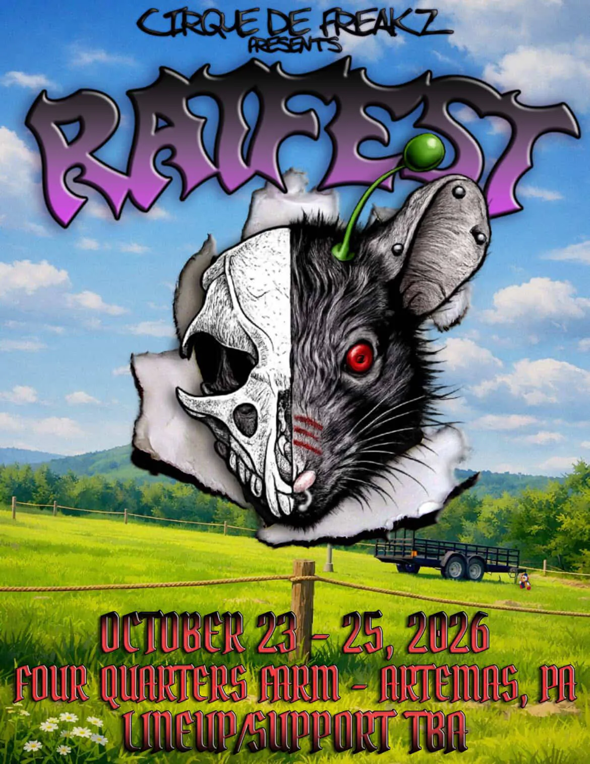 RATFEST 2026 event banner