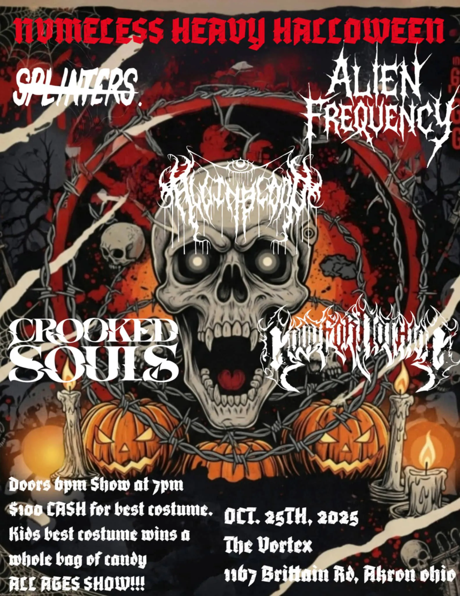 Nvmeless Heavy Halloween event banner
