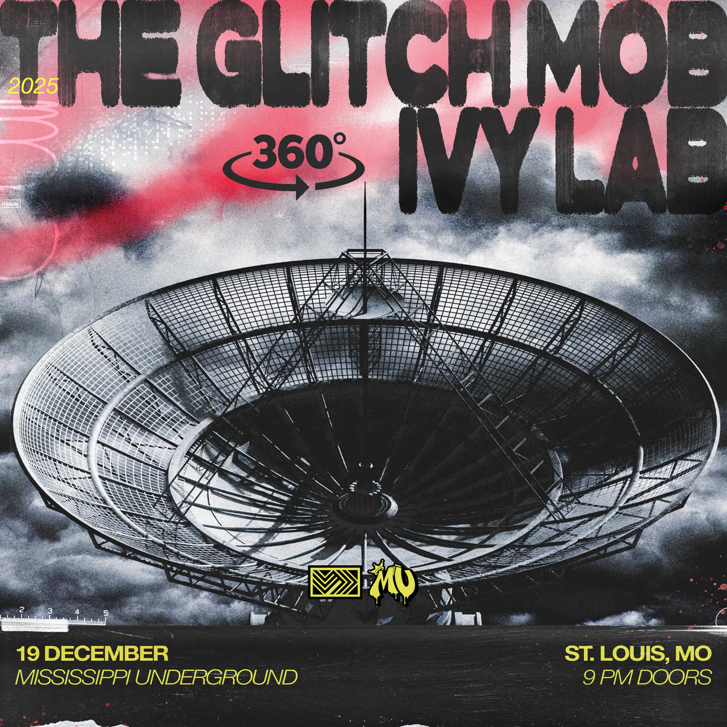 The Glitch Mob & Ivy Lab event banner