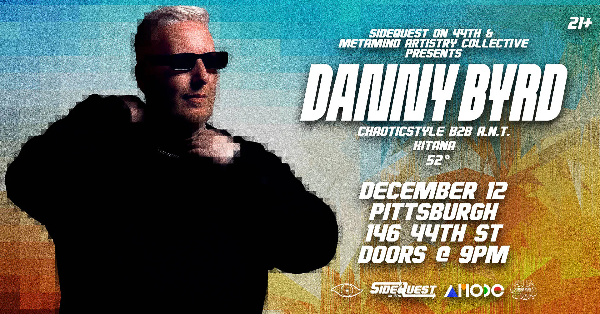 Danny Byrd event banner