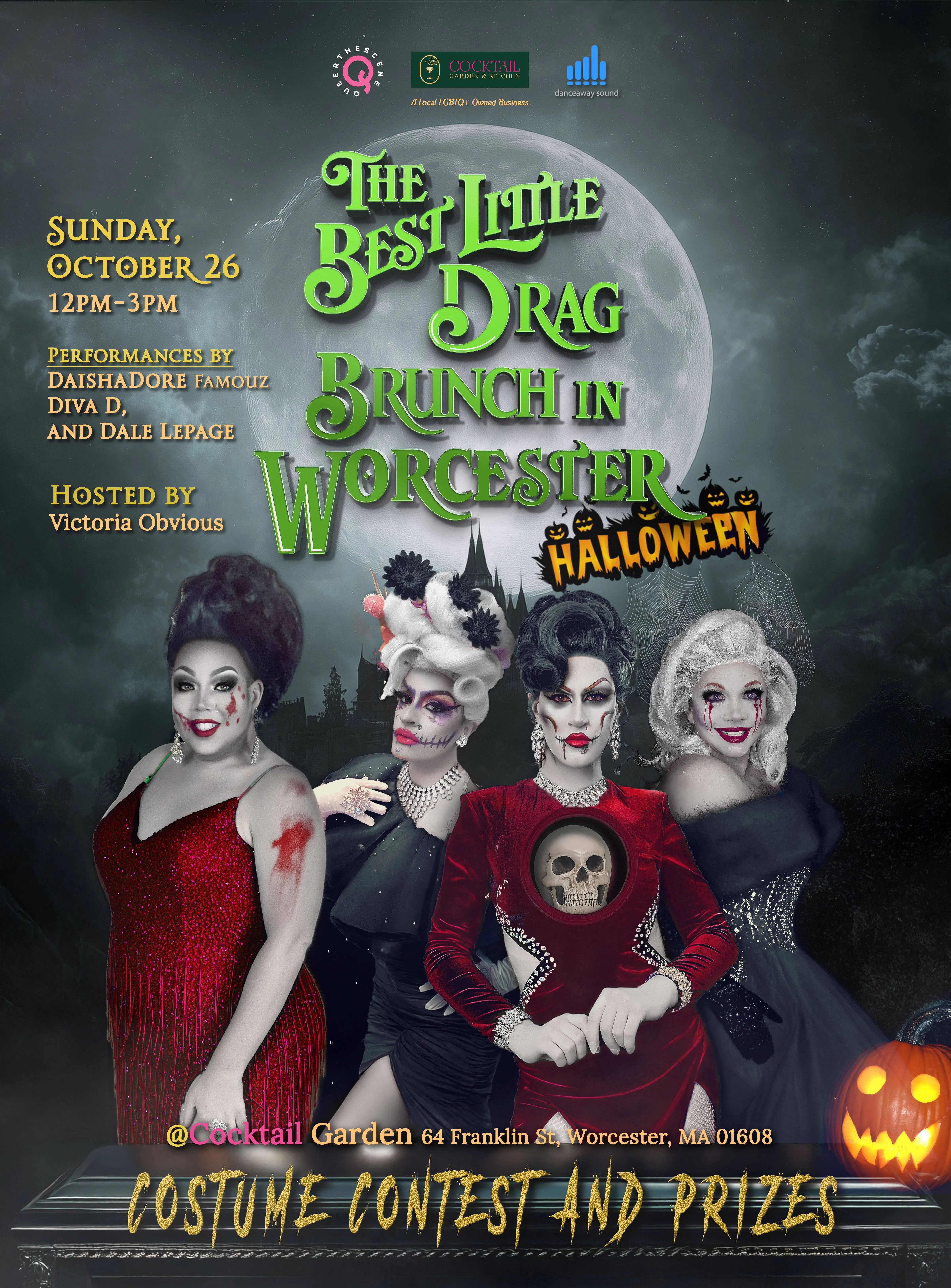 The Best Little Drag Brunch in Worcester event banner