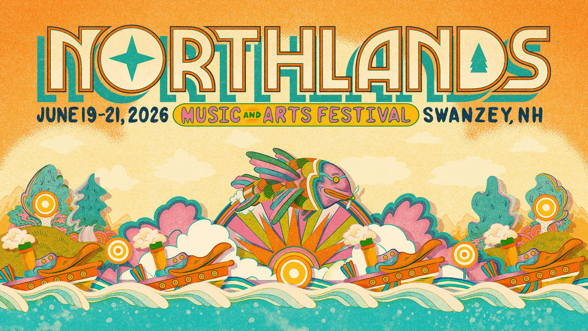 Northlands Music & Arts Festival 2026 event banner