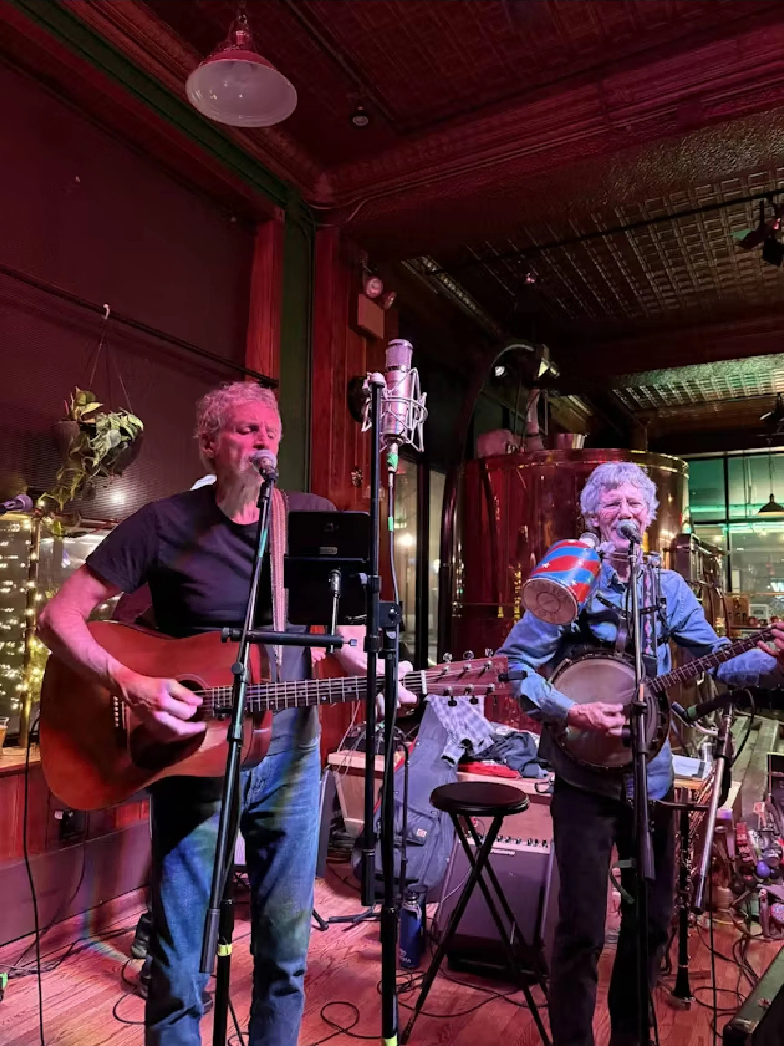 Gerry & Friends event banner