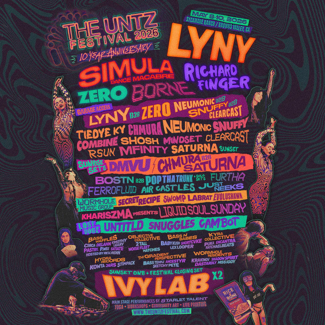 The Untz Festival 2026 event banner