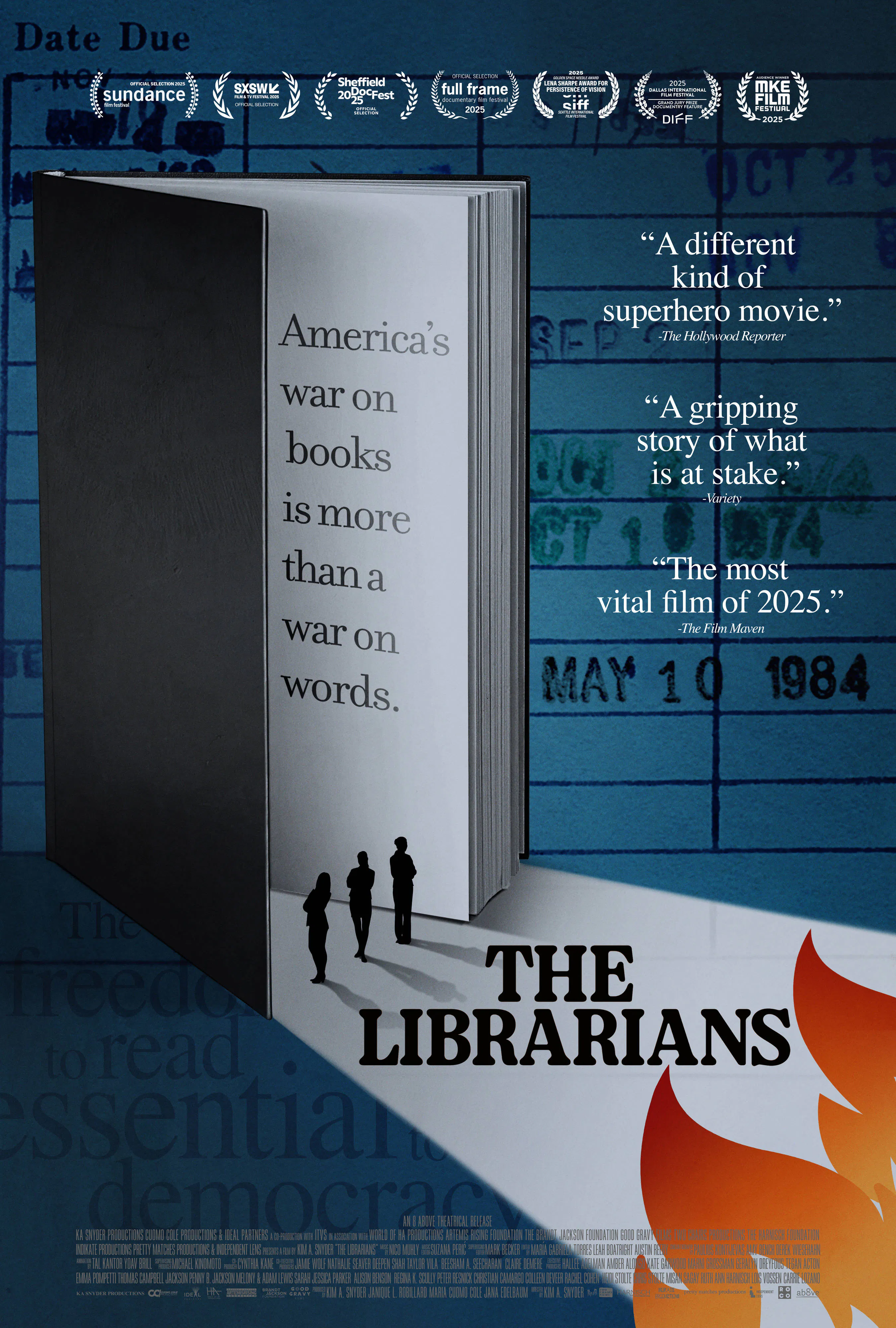 The Librarians event banner