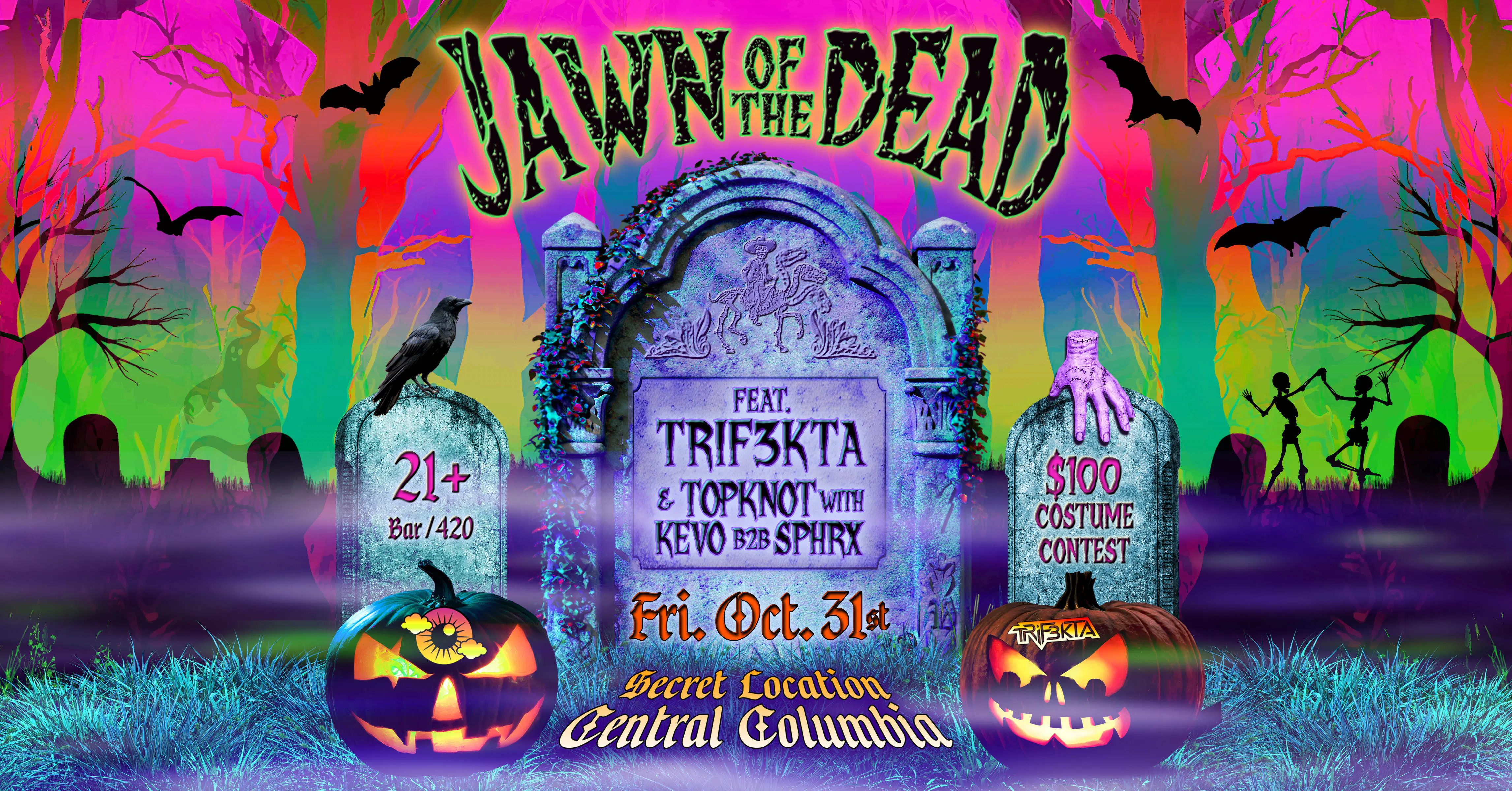 Jawn of the Dead event banner