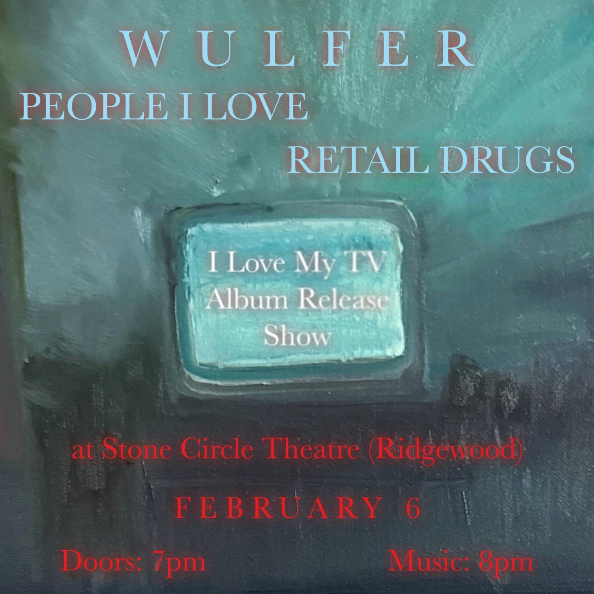 Wulfer Album Release event banner