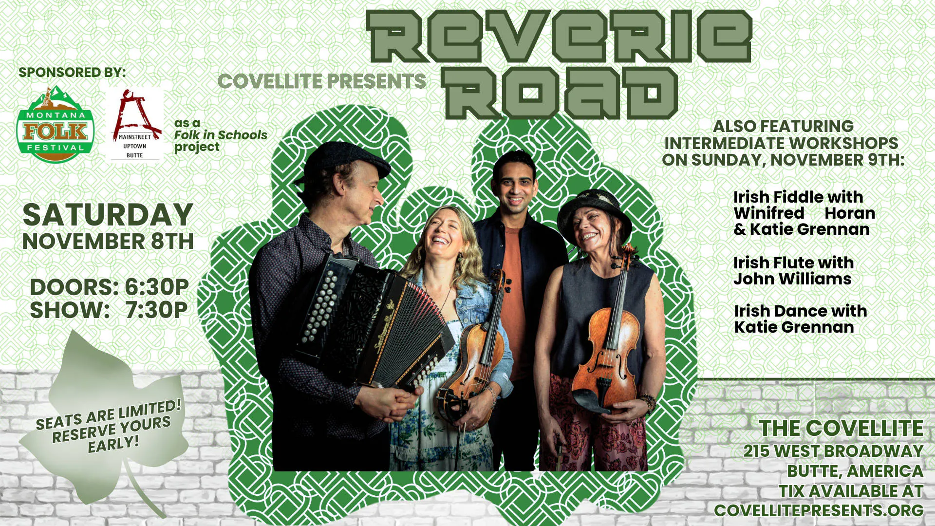 Reverie Road event banner