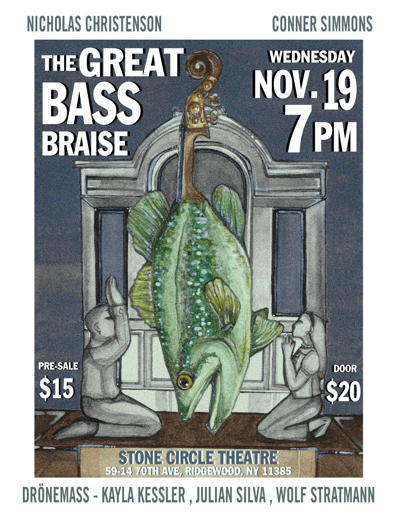 The Great Bass Braise event banner