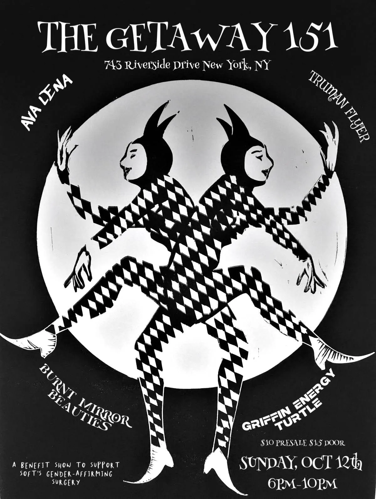 Freakshow Inferno - A Benefit Show event banner