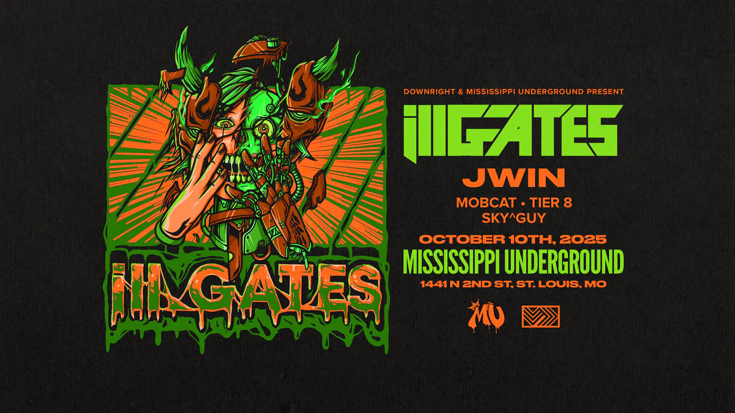 ILL.GATES, JWIN & MORE event banner