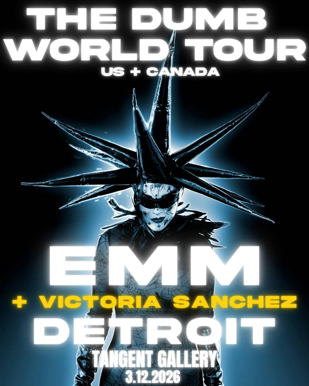 EMM US Tour @ Tangent Gallery event banner