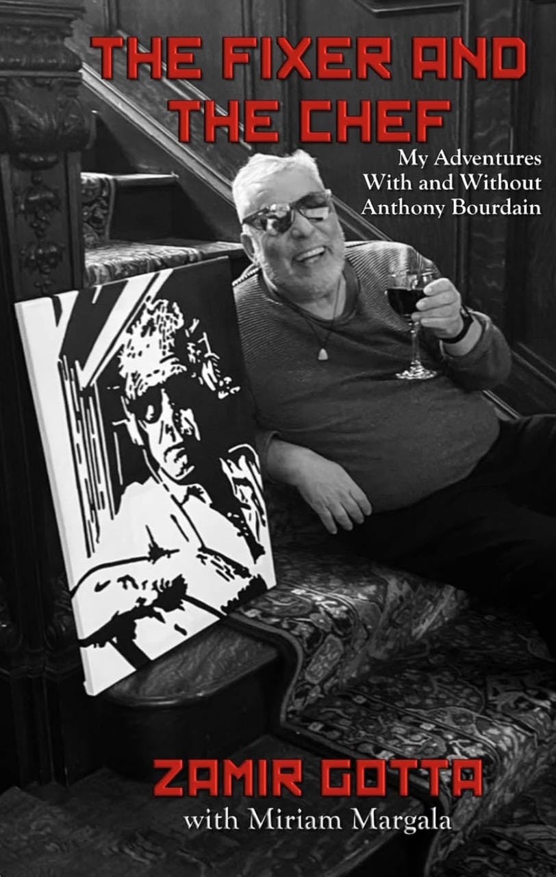 Zamir Gotta and North Outpost Present: "The Fixer and The Chef" U.S. Book Signing Tour event banner