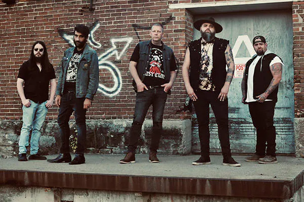 Joe Mansman & The Midnight Revival Band w/ Ginger Geezus, Gozer event banner