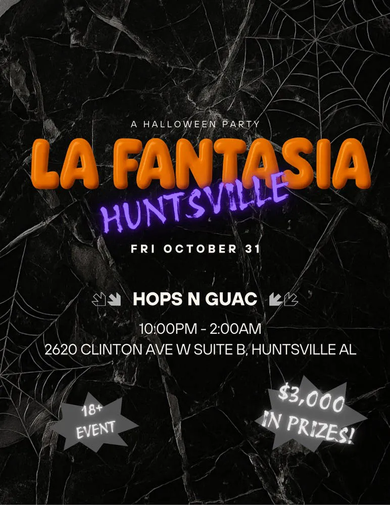 La Fantasia Halloween event banner