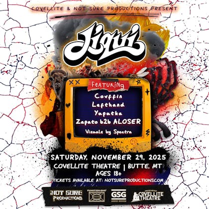 NSP and Covellite Present: Jiqui event banner