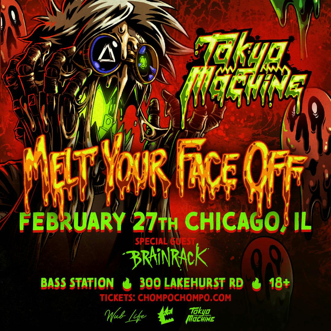 TOKYO MACHINE AT BASS STATION event banner