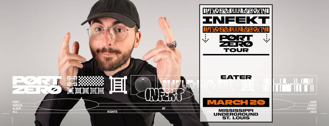 INFEKT PORT ZERO TOUR event banner