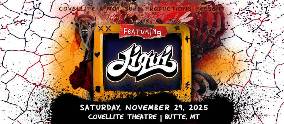 Jiqui at The Covellite! (18+) event banner