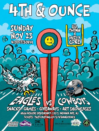 4th and Ounce event banner