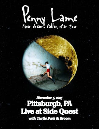 Penny Lame: Fever Dream. Fallen Star Tour event banner