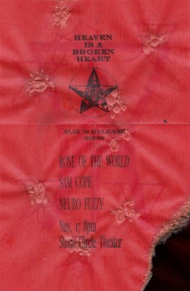 Rose of the World Album Release Show with Sam Cope event banner