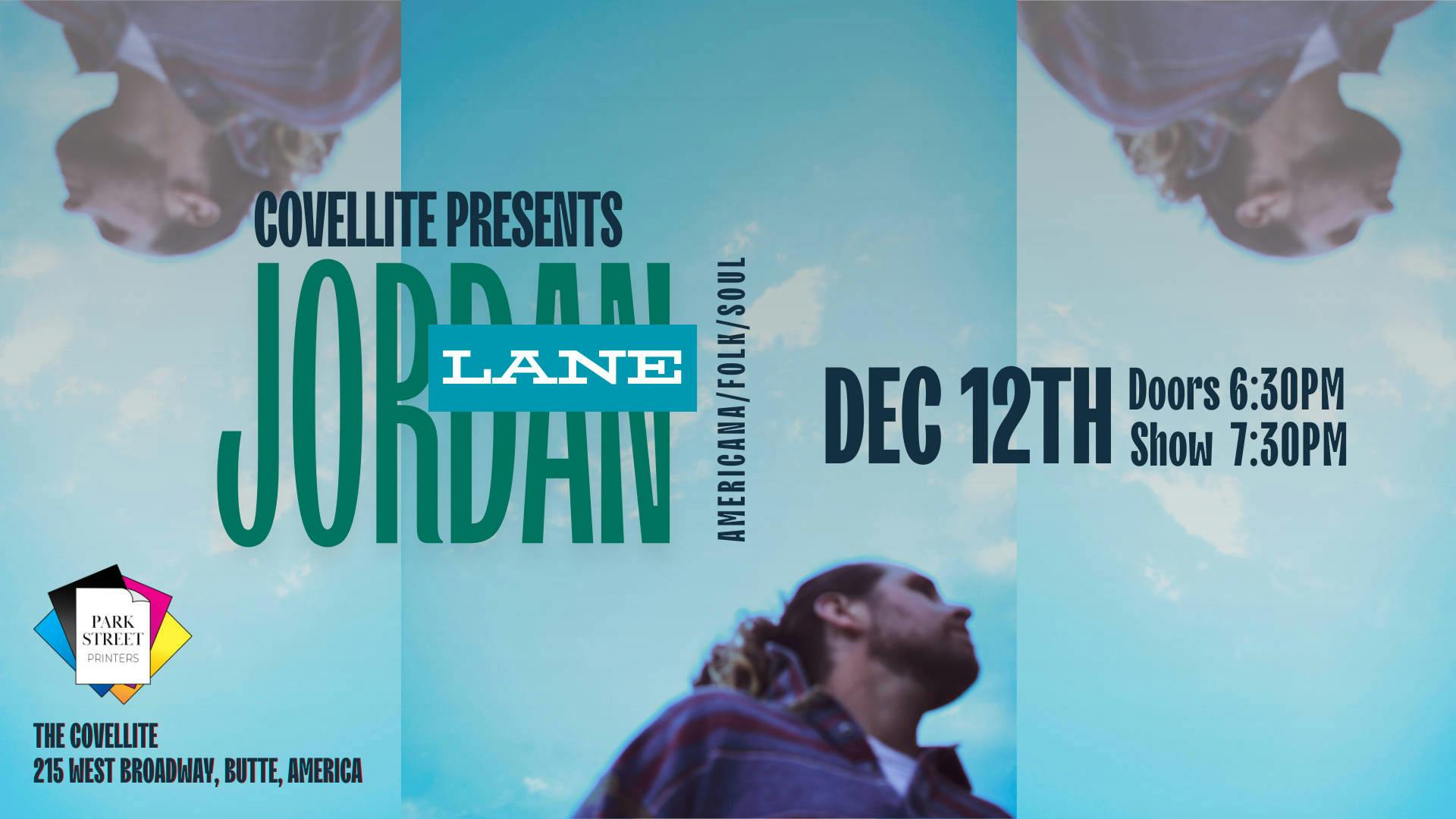 Jordan Lane event banner