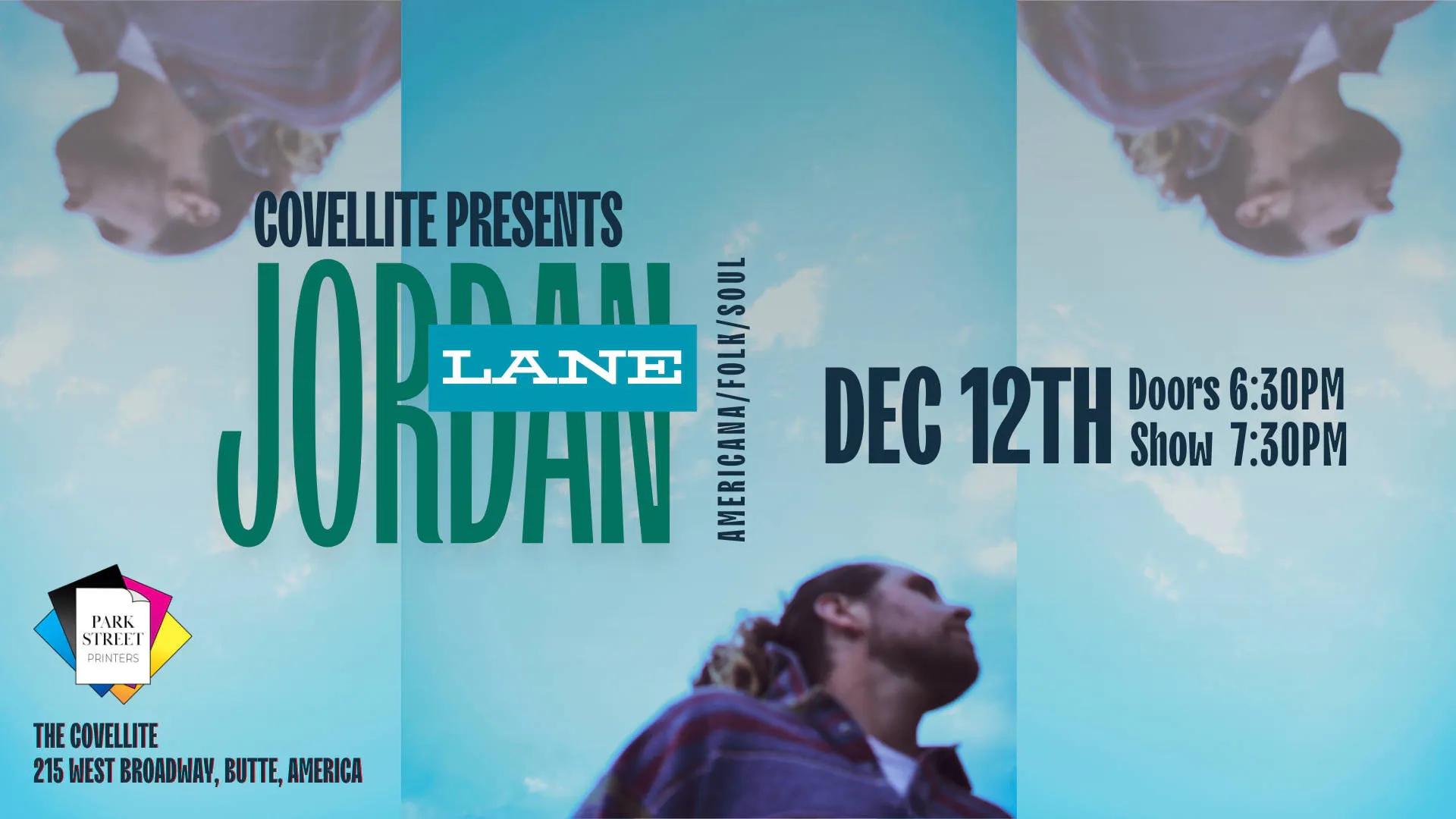 Jordan Lane event banner