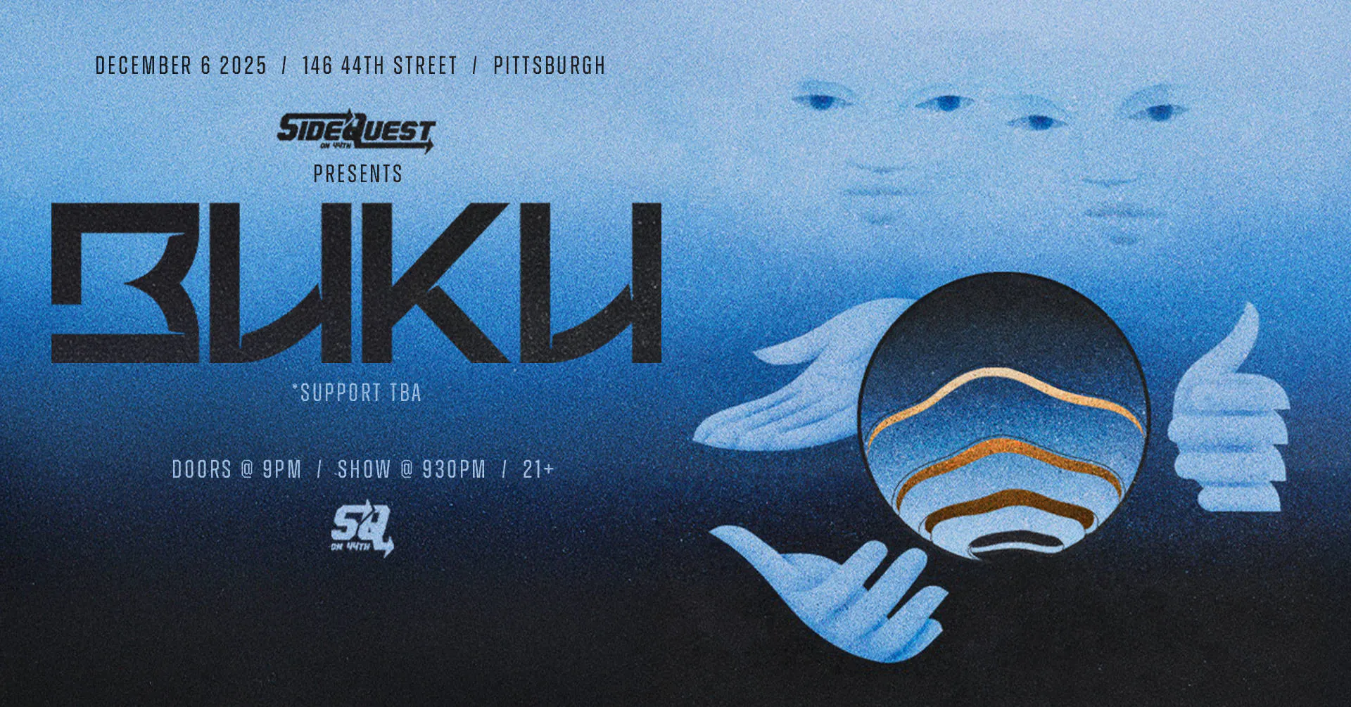 Buku event banner