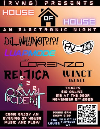 HOUSE OF HOUSE event banner