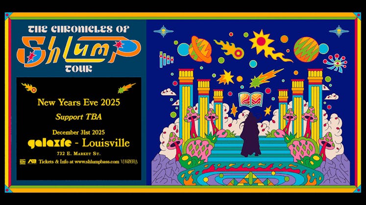 New Years Eve: The Chronicles Of Shlump Tour event banner