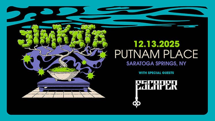 Jimkata w/ Escaper event banner