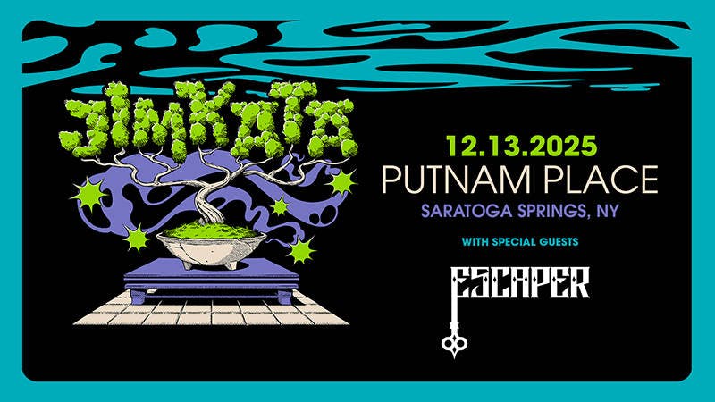 Jimkata w/ Escaper event banner