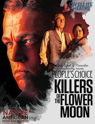 Killers of the Flower Moon (2023) People’s Choice!!- Free Movie on the Big Screen! event banner