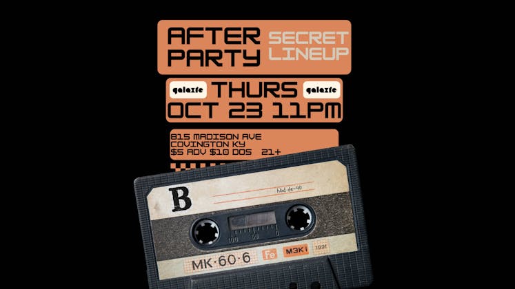 After Party at Galaxie - Covington event banner