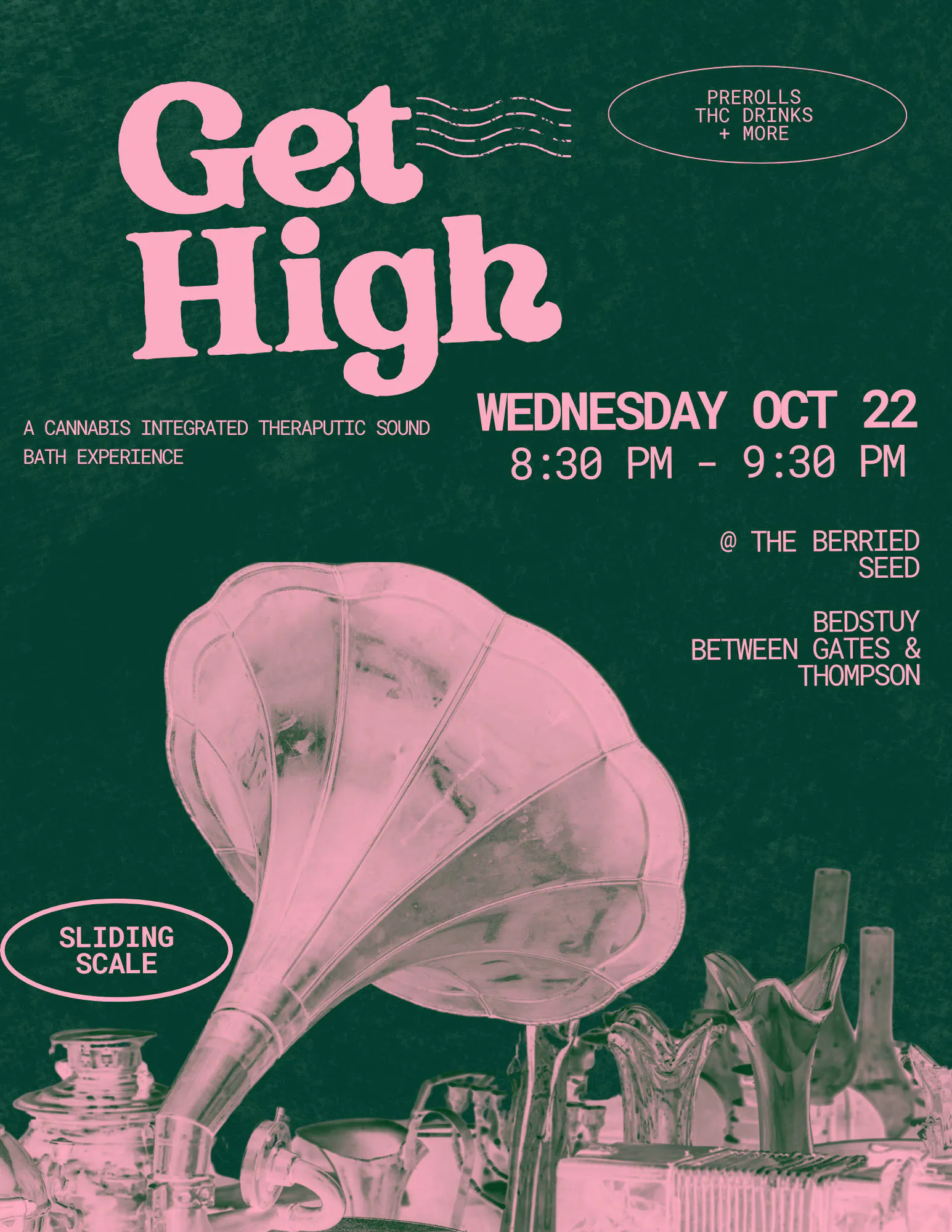 HIGHFREQUENCY event banner