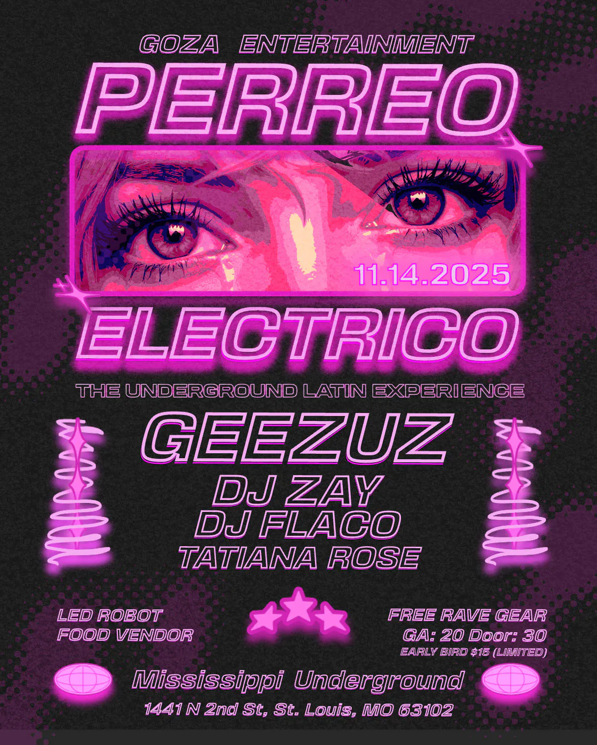 Perreo Electrico Vol 12 event banner